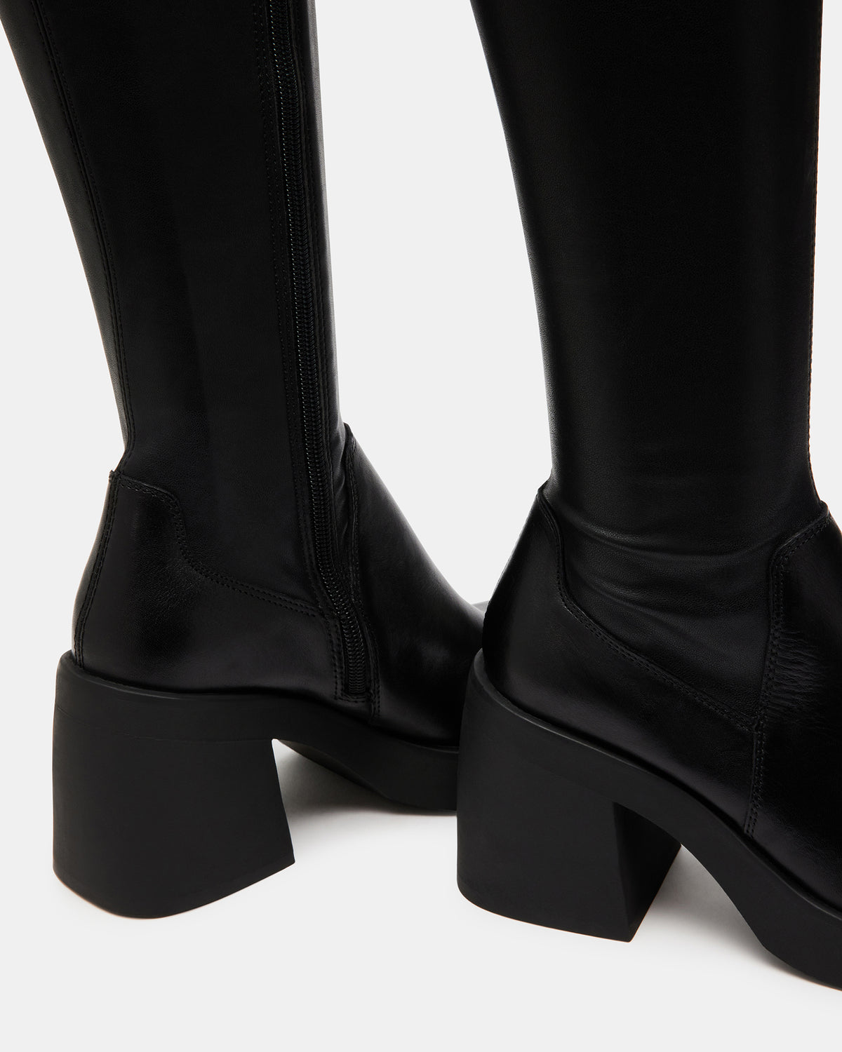 Steve Madden BERKLEIGH Black Women's Knee High Boot