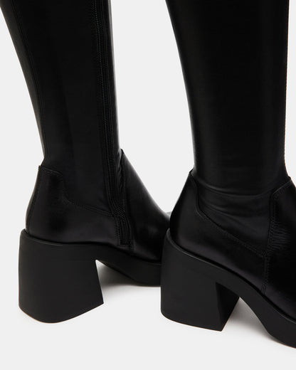 Steve Madden BERKLEIGH Black Women's Knee High Boot