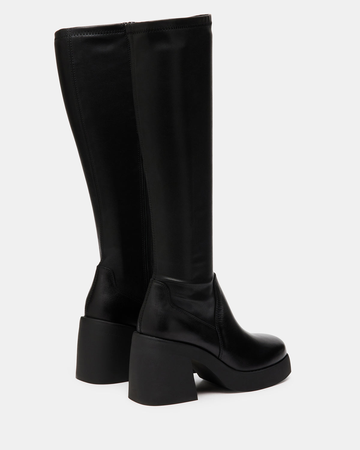 Steve Madden BERKLEIGH Black Women's Knee High Boot