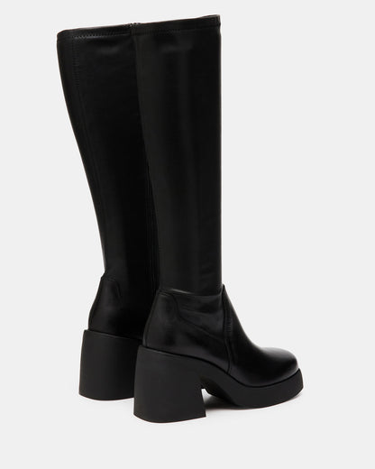 Steve Madden BERKLEIGH Black Women's Knee High Boot
