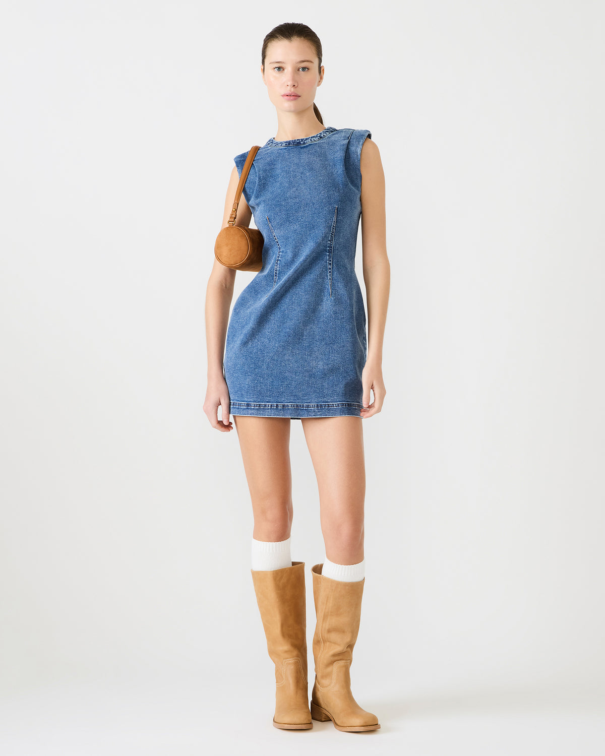 Steve Madden RIGGS BOOT & PRIYA BAG BUNDLE