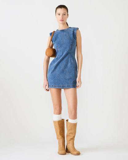 Steve Madden RIGGS BOOT & PRIYA BAG BUNDLE