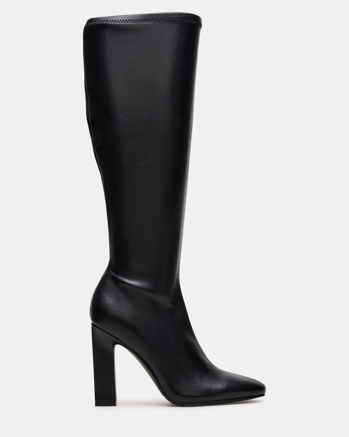 Steve Madden ARIA Black Wide Calf Knee-High Women's Boot
