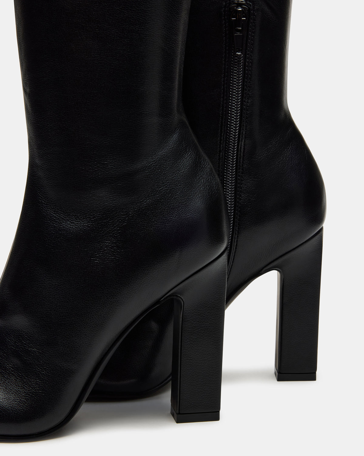 Steve Madden ARIA Black Wide Calf Knee-High Women's Boot