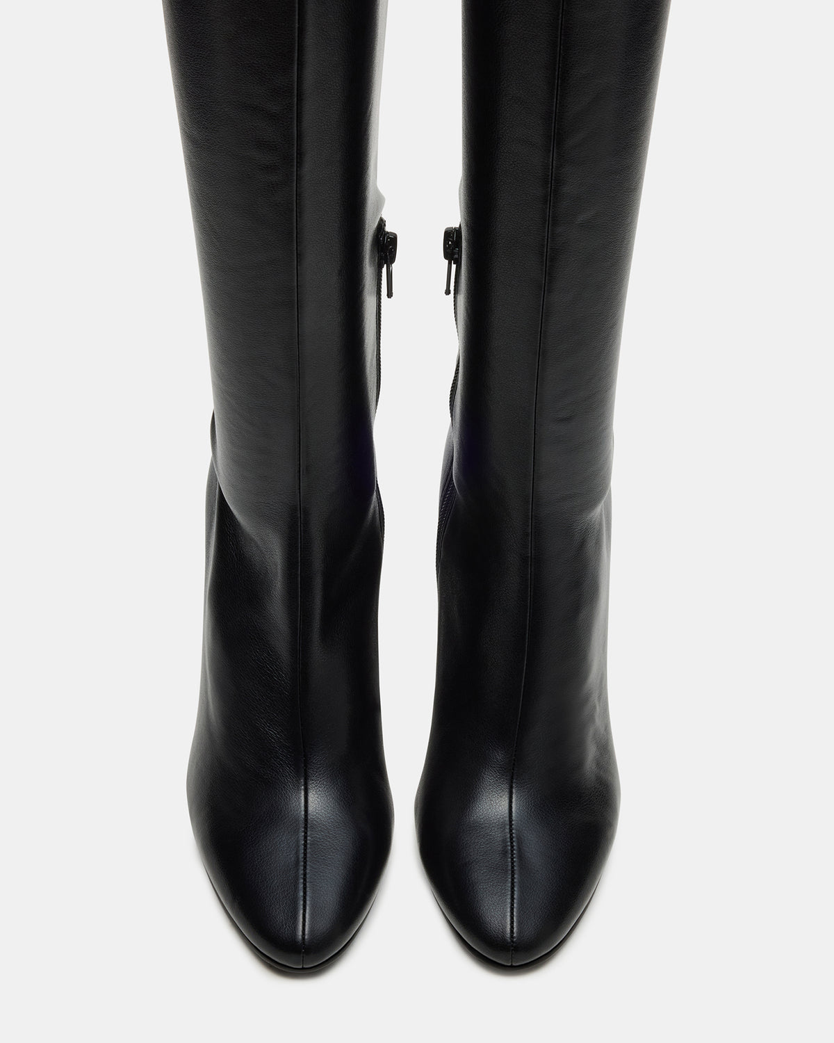 Steve Madden ARIA Black Wide Calf Knee-High Women's Boot