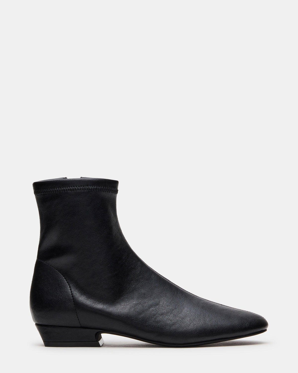 Steve Madden FINCH Black Round Toe Women's Ankle Boot