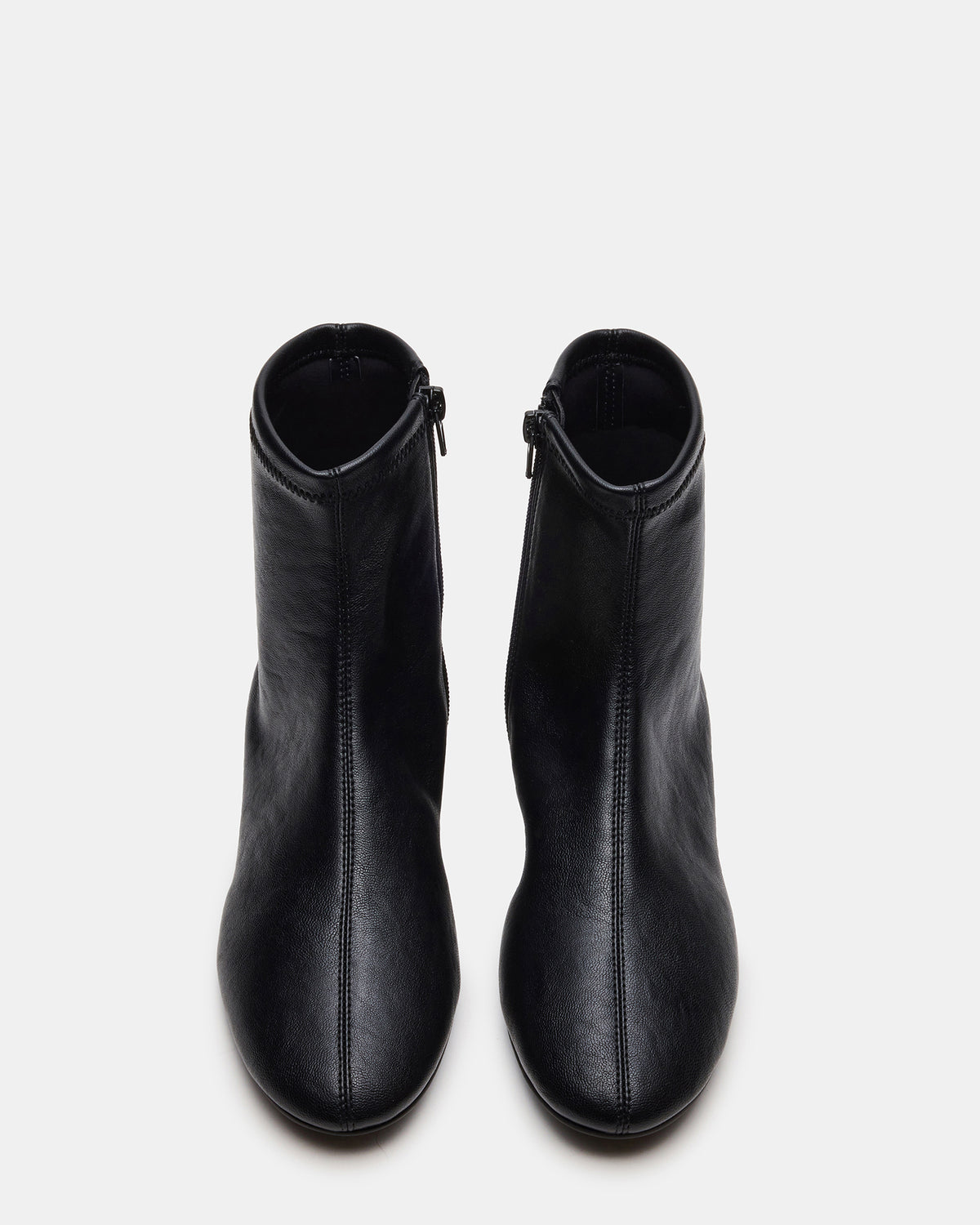 Steve Madden FINCH Black Round Toe Women's Ankle Boot