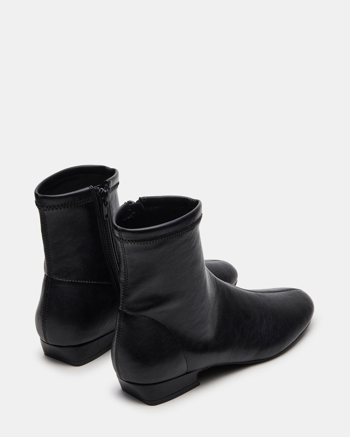 Steve Madden FINCH Black Round Toe Women's Ankle Boot