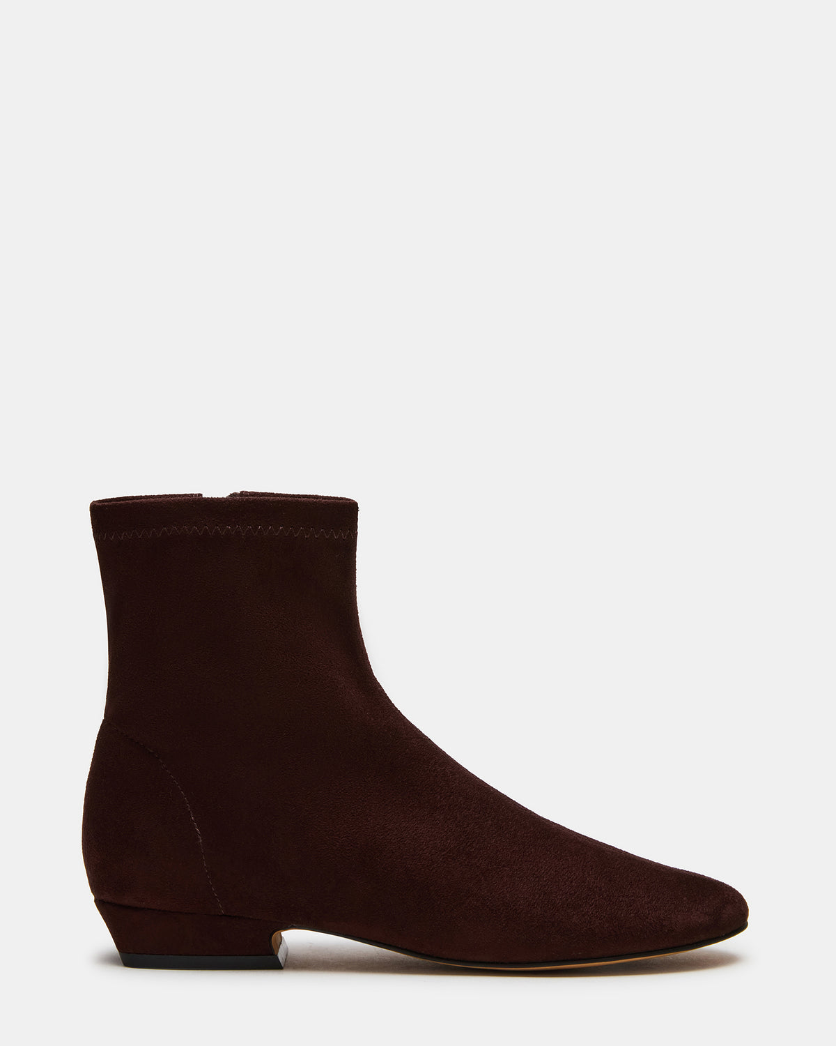 Steve Madden FINCH Brown Round Toe Women's Ankle Boot