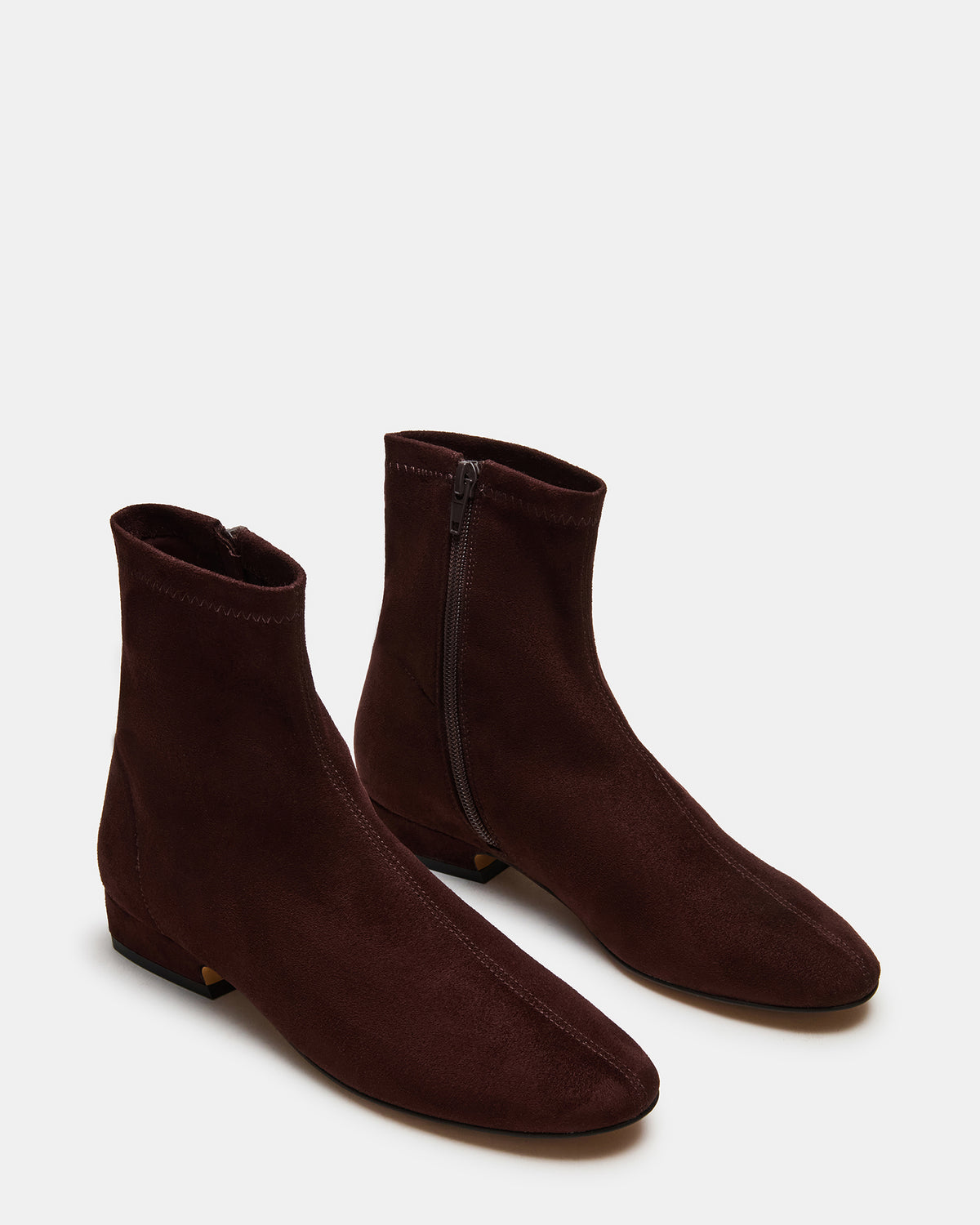 Steve Madden FINCH Brown Round Toe Women's Ankle Boot