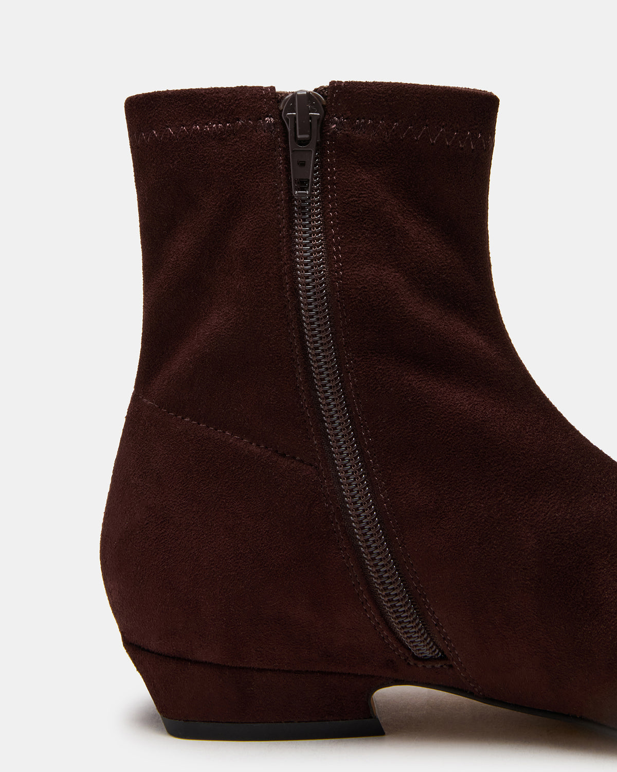 Steve Madden FINCH Brown Round Toe Women's Ankle Boot