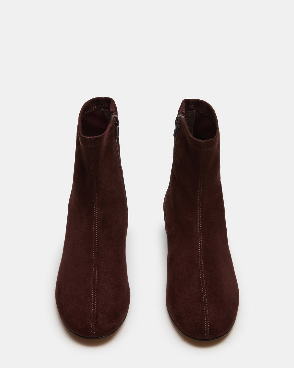 Steve Madden FINCH Brown Round Toe Women's Ankle Boot