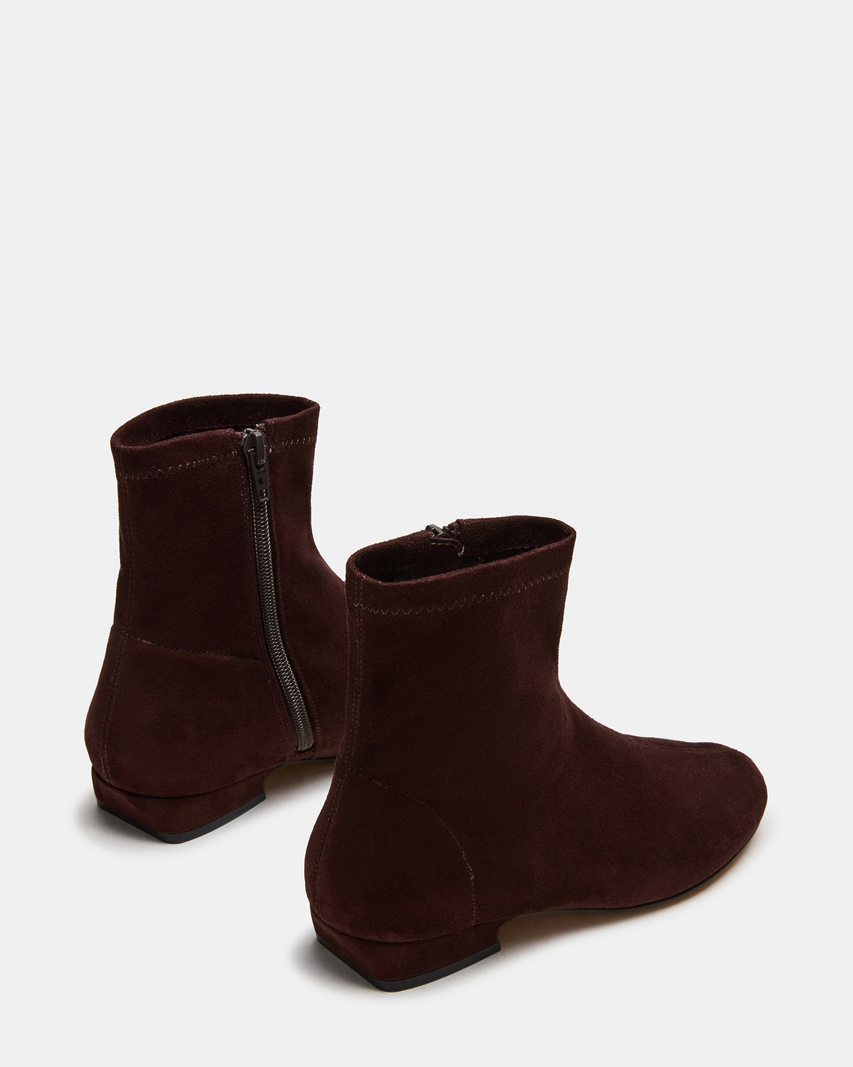 Steve Madden FINCH Brown Round Toe Women's Ankle Boot