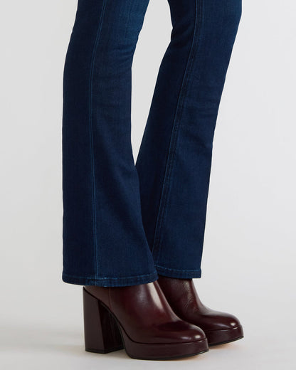 Steve Madden TYRA Burgundy Leather Platform Block Heel Women's Ankle Boot