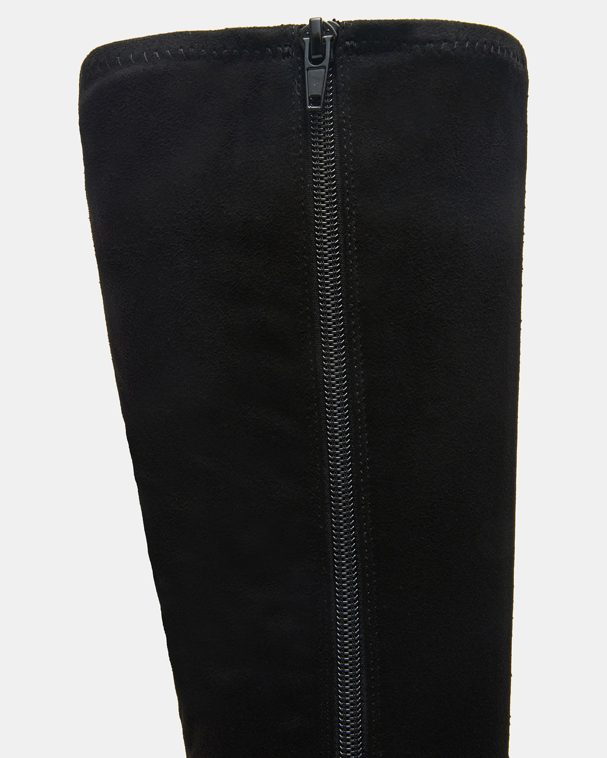 Steve Madden TWAIN Black Knee-High Block Heel Women's Boot