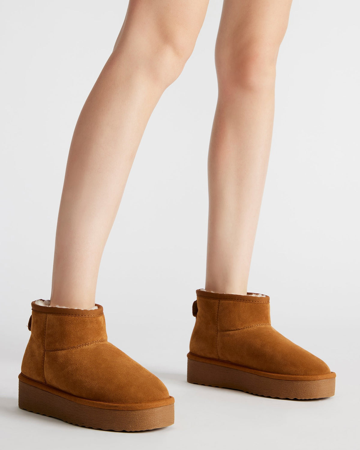 Steve Madden COMFY Chestnut Suede Women's Ankle Boot