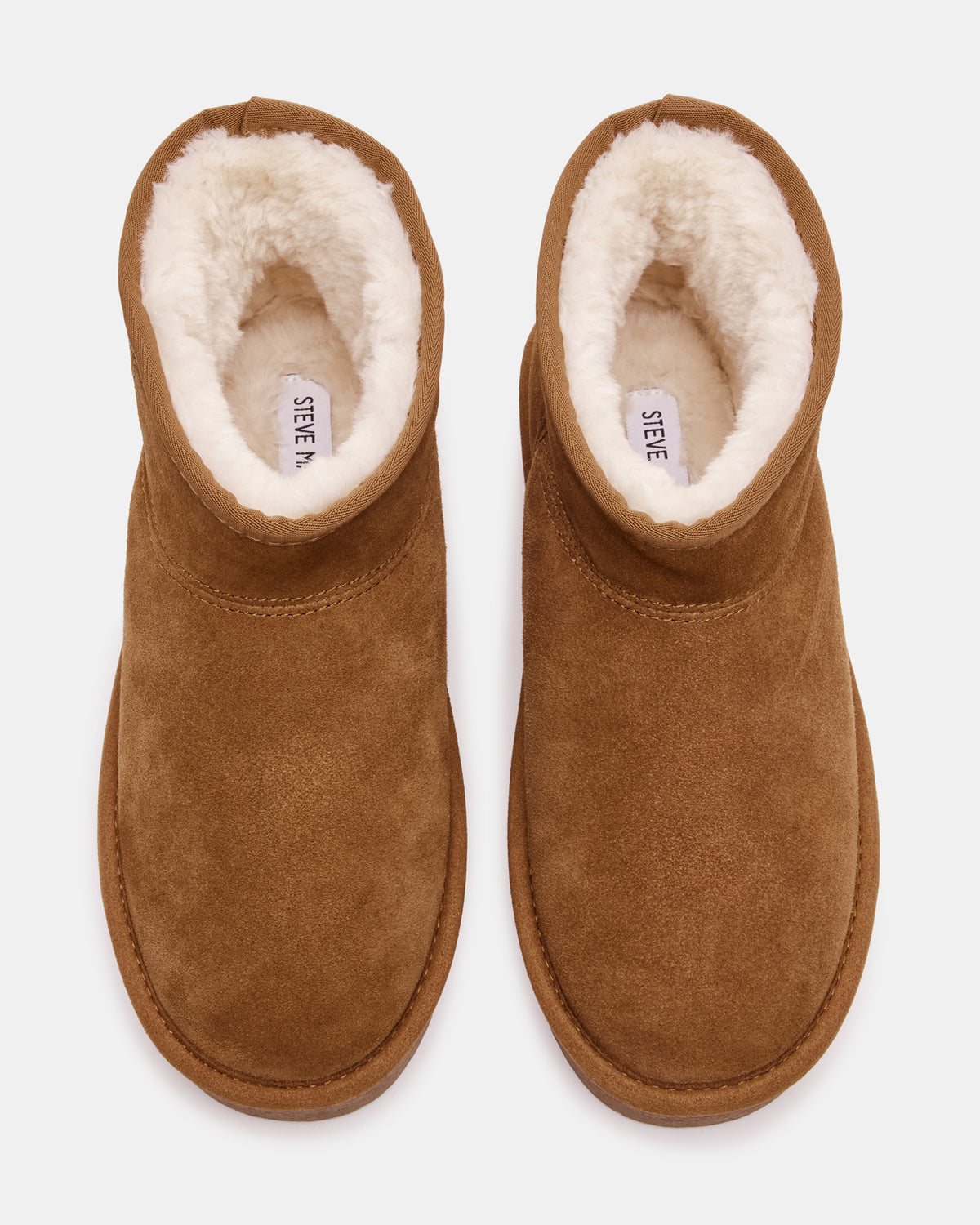 Steve Madden COMFY Chestnut Suede Women's Ankle Boot