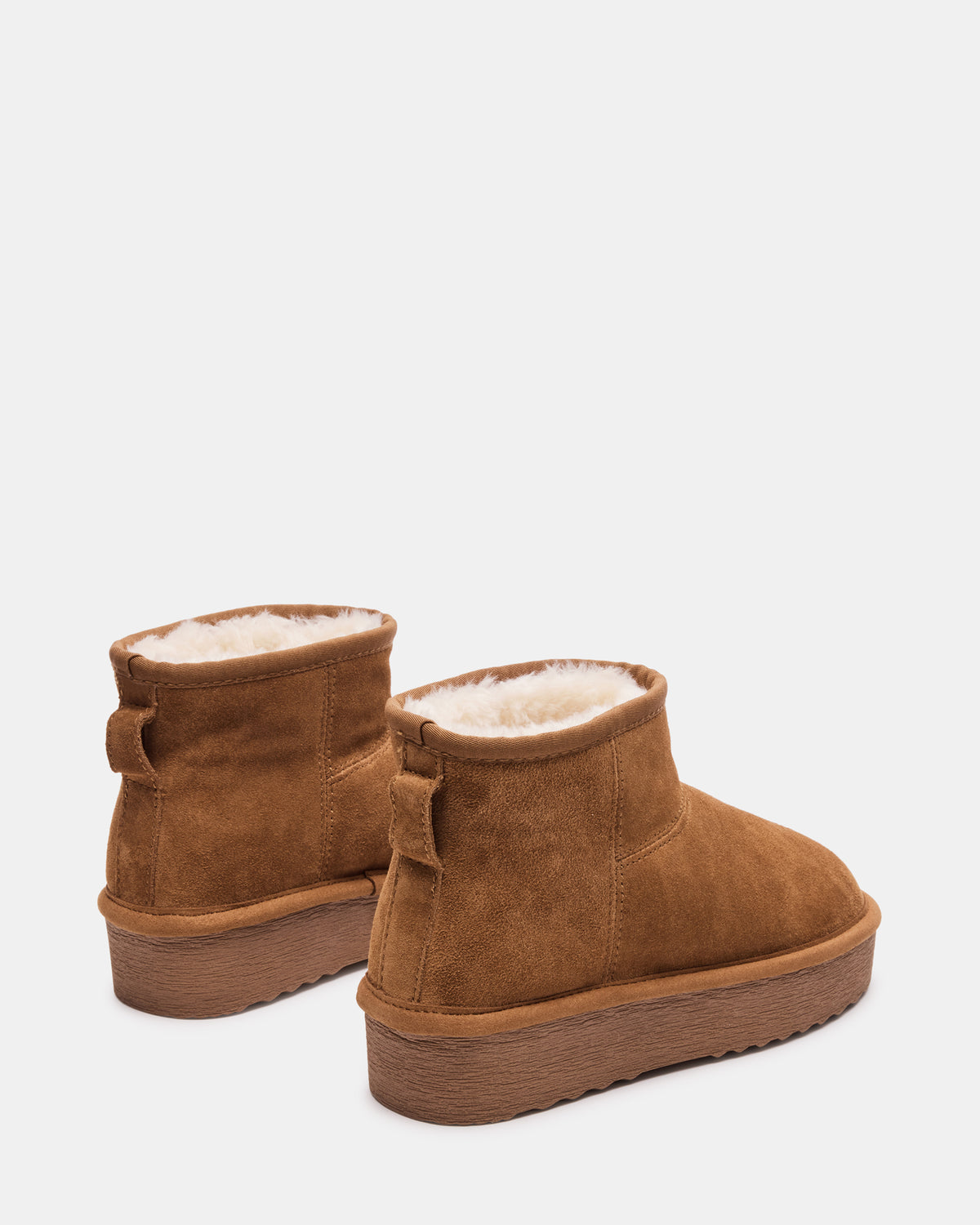 Steve Madden COMFY Chestnut Suede Women's Ankle Boot