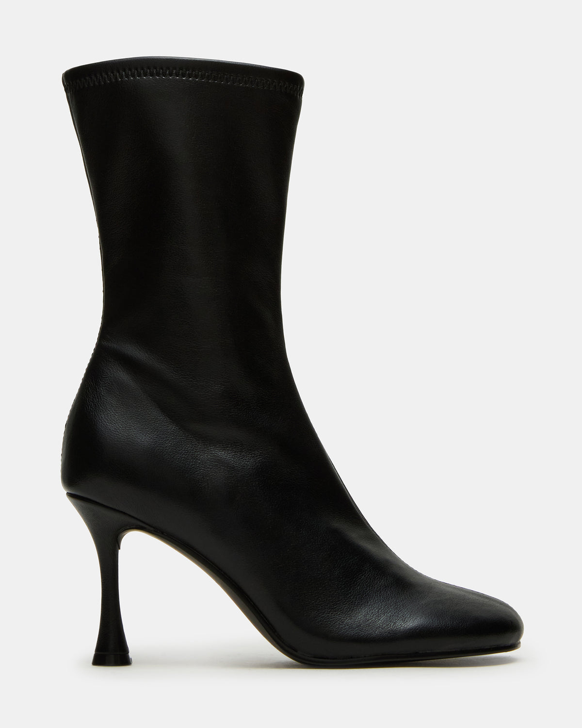 Steve Madden LORENZA Black Heeled Women's Ankle Boot