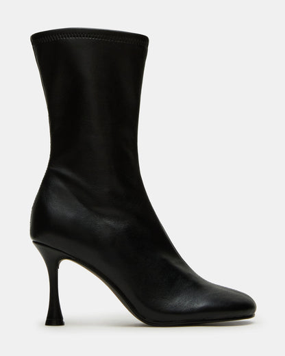 Steve Madden LORENZA Black Heeled Women's Ankle Boot