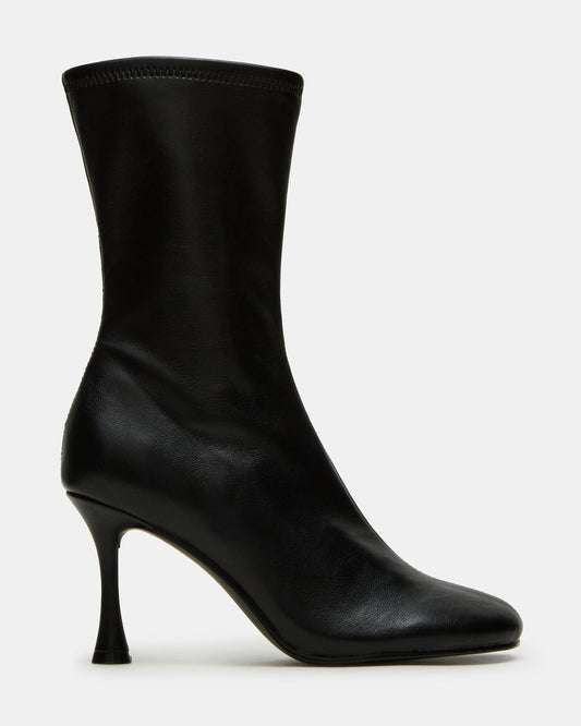 Steve Madden LORENZA Black Heeled Women's Ankle Boot