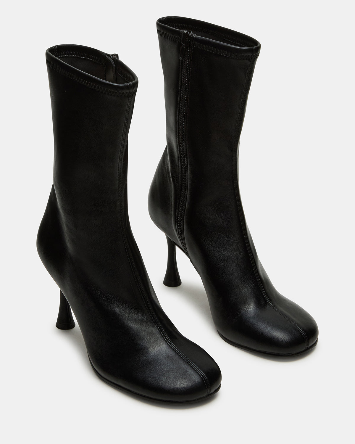Steve Madden LORENZA Black Heeled Women's Ankle Boot