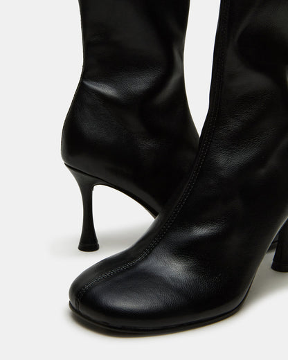 Steve Madden LORENZA Black Heeled Women's Ankle Boot