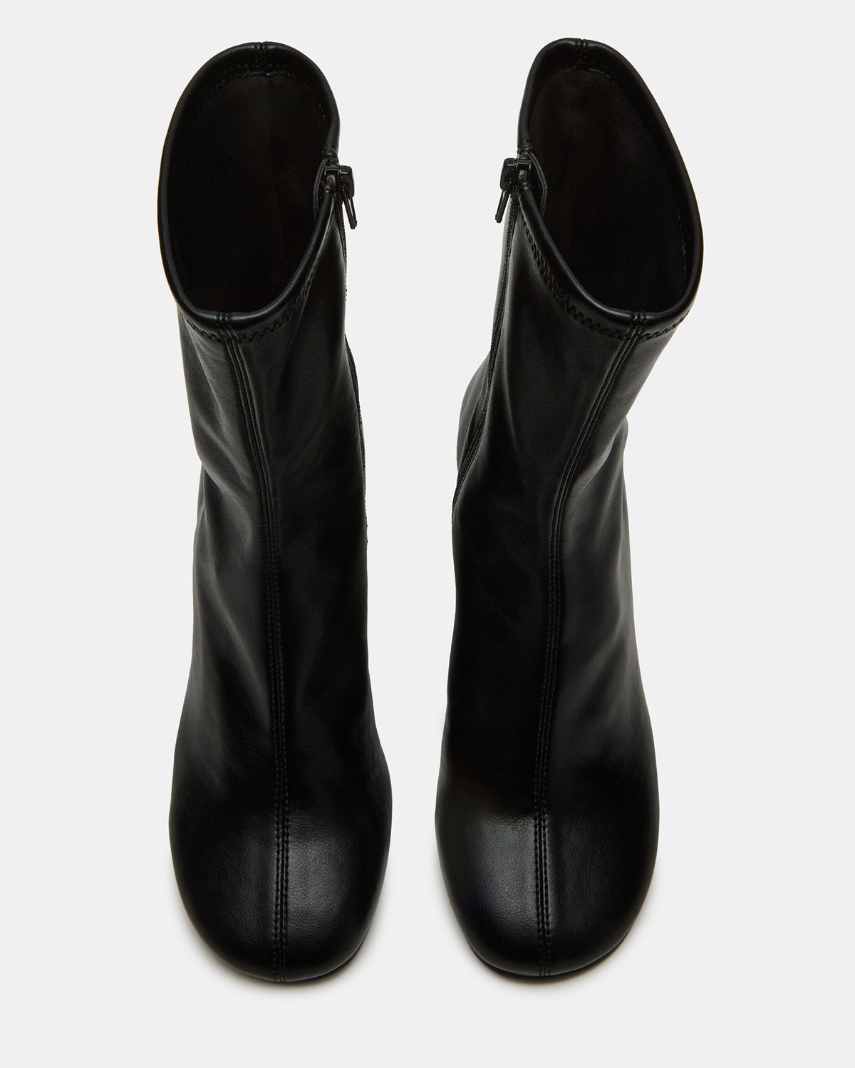 Steve Madden LORENZA Black Heeled Women's Ankle Boot