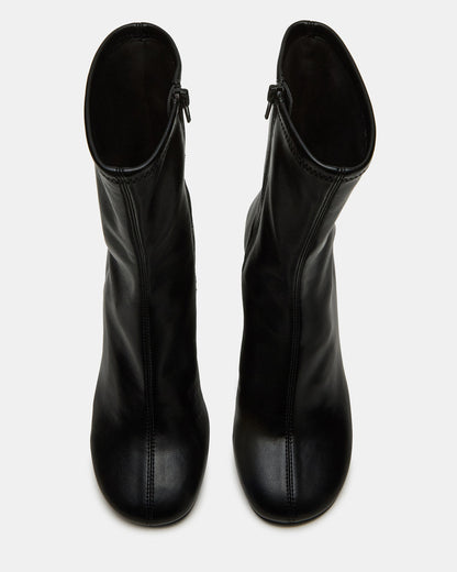 Steve Madden LORENZA Black Heeled Women's Ankle Boot