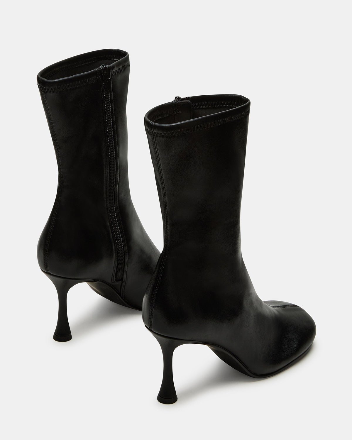 Steve Madden LORENZA Black Heeled Women's Ankle Boot