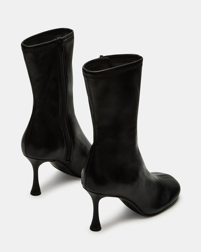 Steve Madden LORENZA Black Heeled Women's Ankle Boot