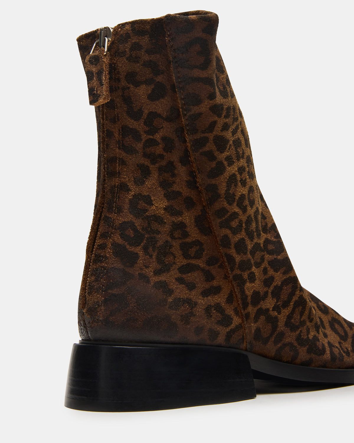 Steve Madden NEXIE Leopard Women's Pointed-Toe Ankle Boot