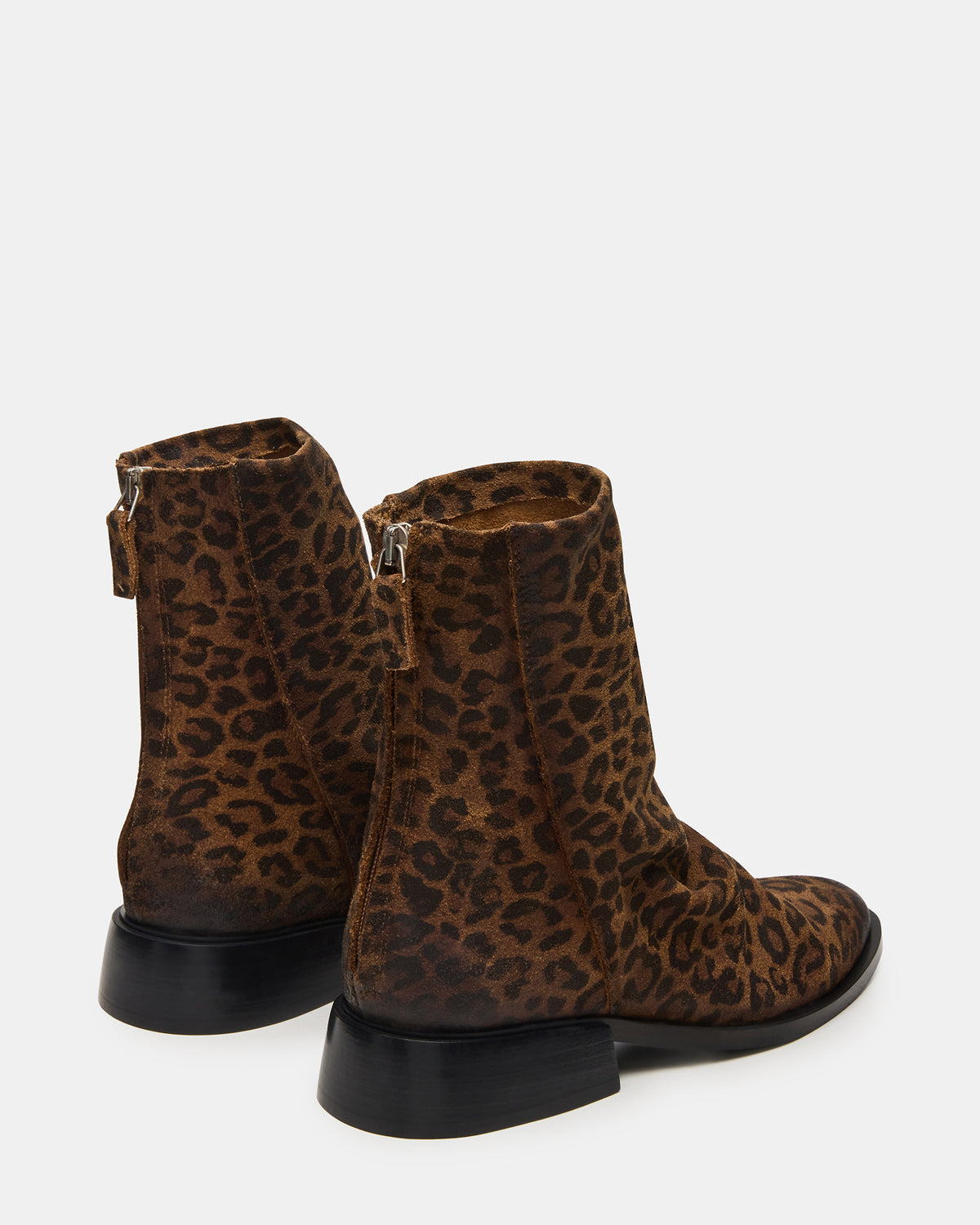 Steve Madden NEXIE Leopard Women's Pointed-Toe Ankle Boot