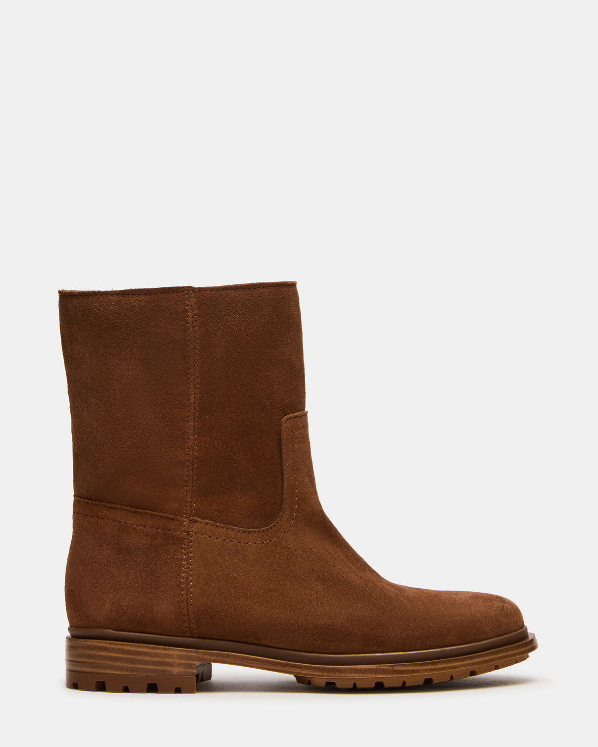 Steve Madden BATES Brown Suede Women's Boot