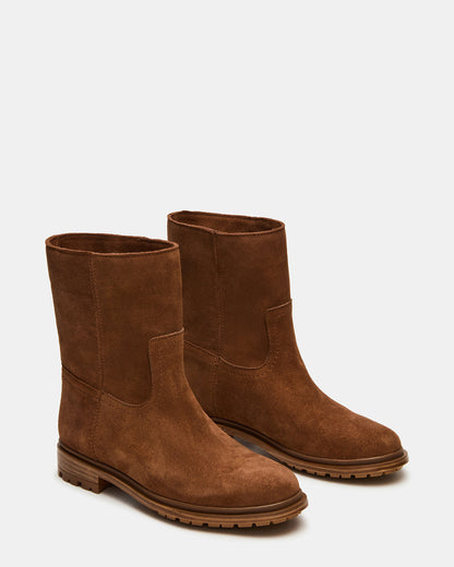 Steve Madden BATES Brown Suede Women's Boot