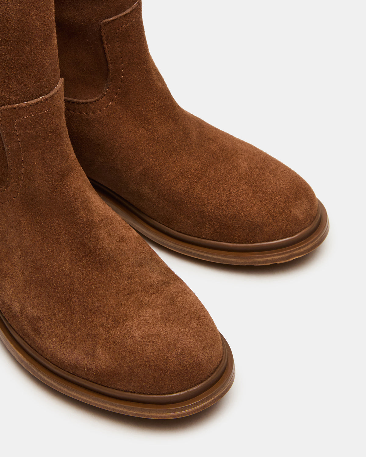 Steve Madden BATES Brown Suede Women's Boot