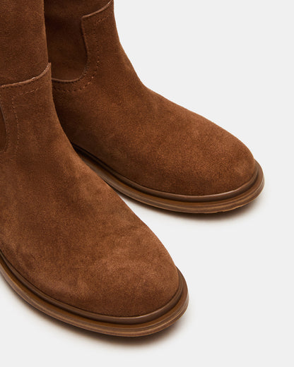 Steve Madden BATES Brown Suede Women's Boot