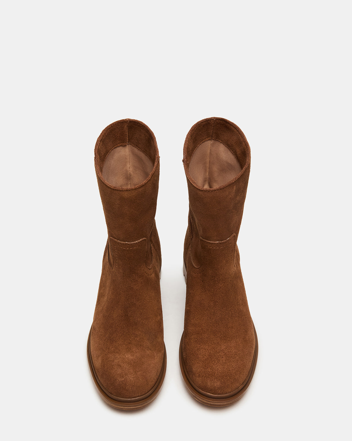 Steve Madden BATES Brown Suede Women's Boot