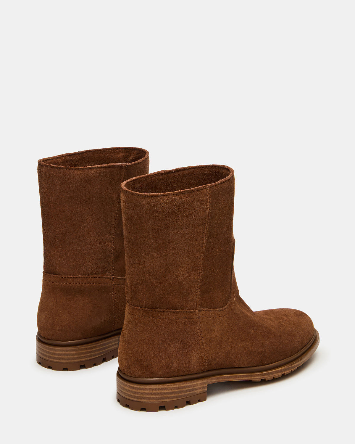 Steve Madden BATES Brown Suede Women's Boot