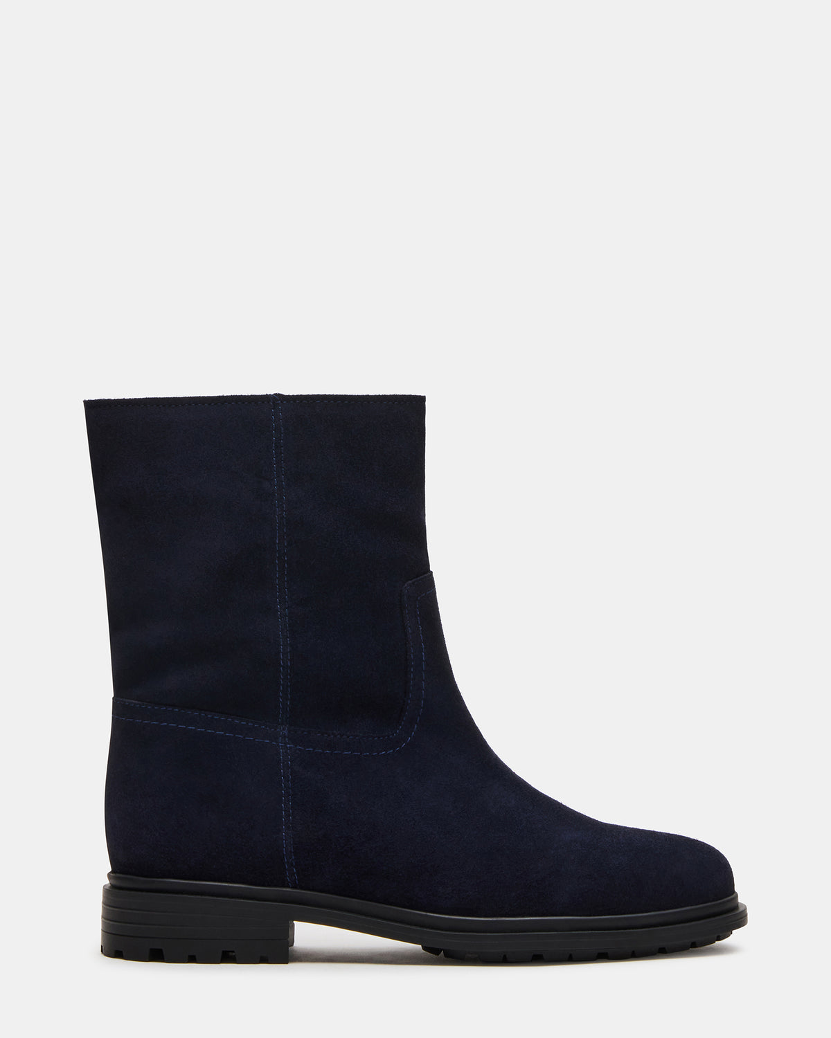 Steve Madden BATES Navy Suede Women's Boot