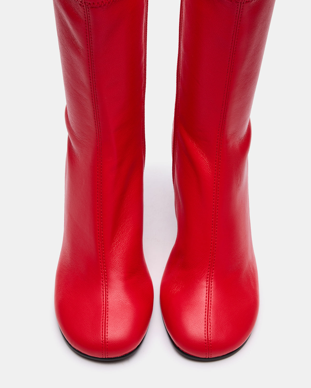 Steve Madden LORENZA Red Heeled Women's Ankle Boot
