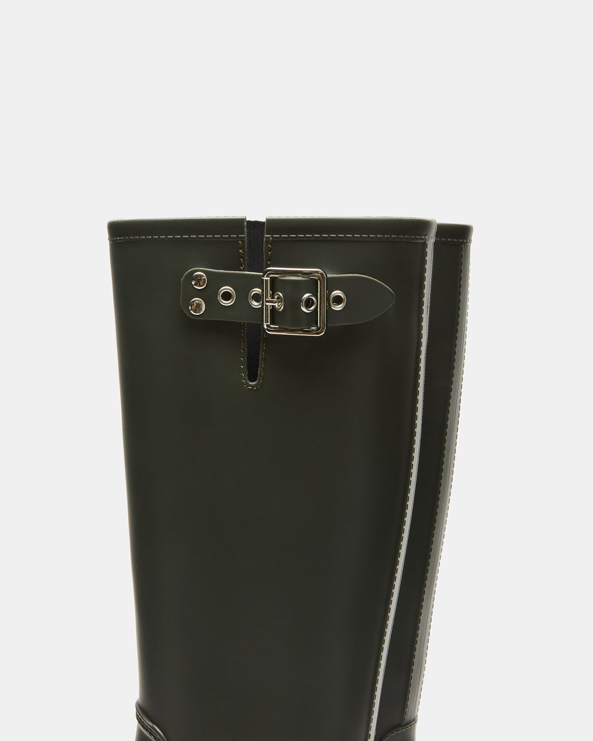 Steve Madden ROCKYH20 Olive Women's Water-Resistant Lug Boot