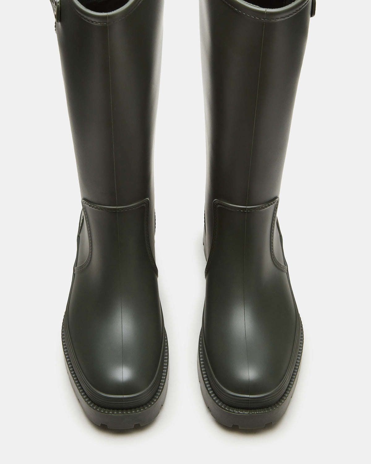 Steve Madden ROCKYH20 Olive Women's Water-Resistant Lug Boot