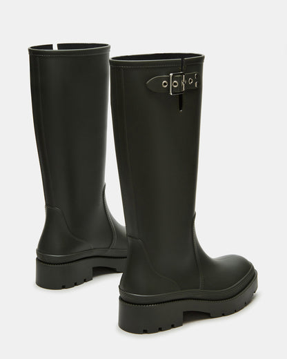 Steve Madden ROCKYH20 Olive Women's Water-Resistant Lug Boot