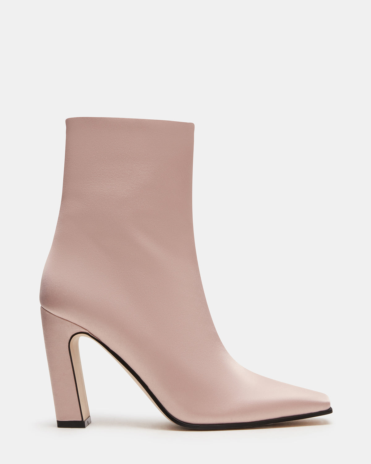 Steve Madden LIZABELLE Mauve Square Toe Ankle Boot | Women's Booties