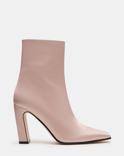 Steve Madden LIZABELLE Mauve Square Toe Ankle Boot | Women's Booties