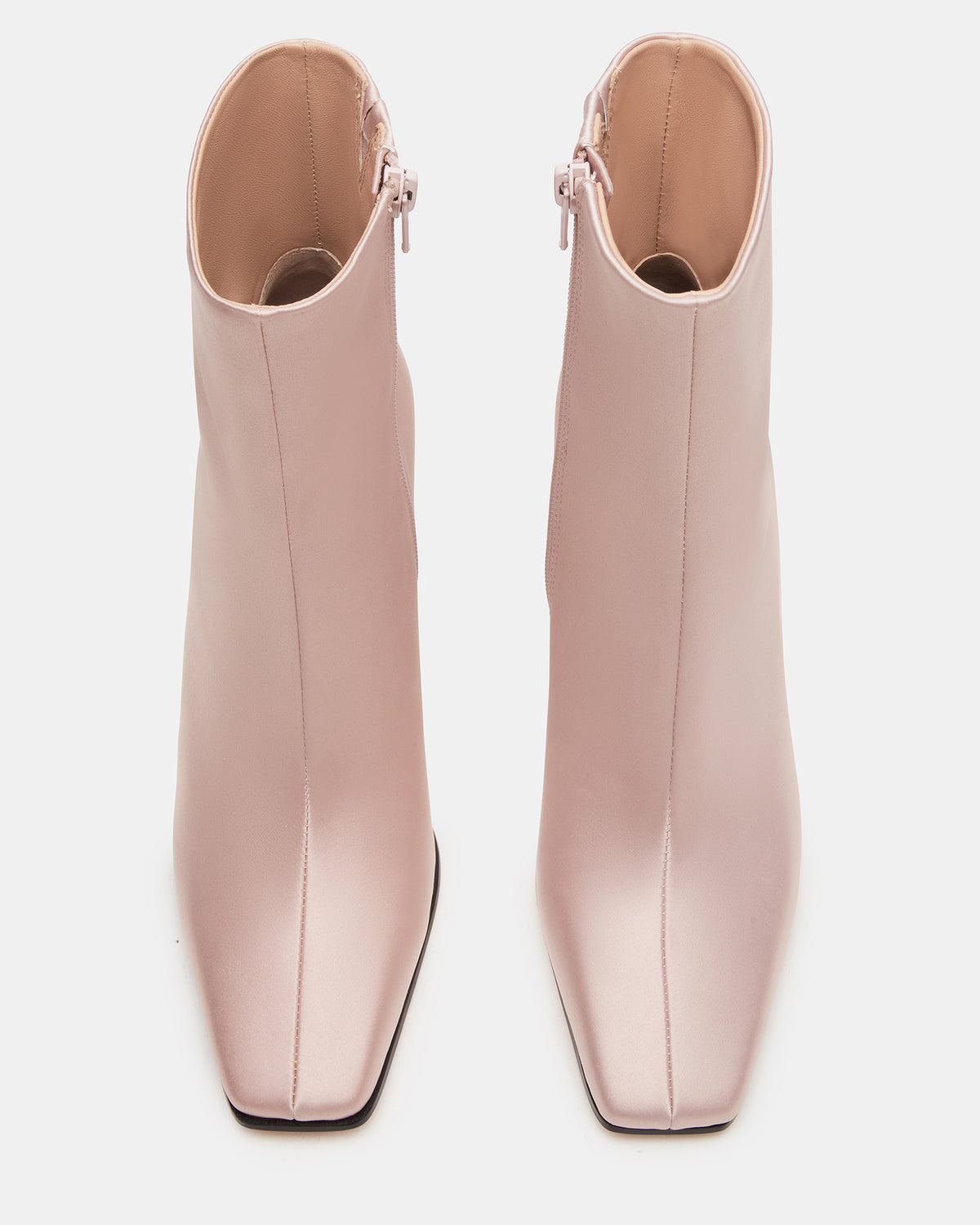 Steve Madden LIZABELLE Mauve Square Toe Ankle Boot | Women's Booties