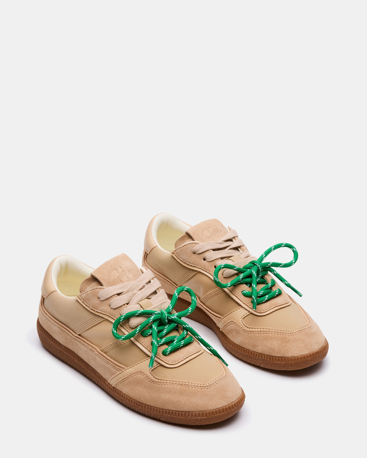 Steve Madden SPORTY Sand Low-Top Lace-Up Women's Sneaker