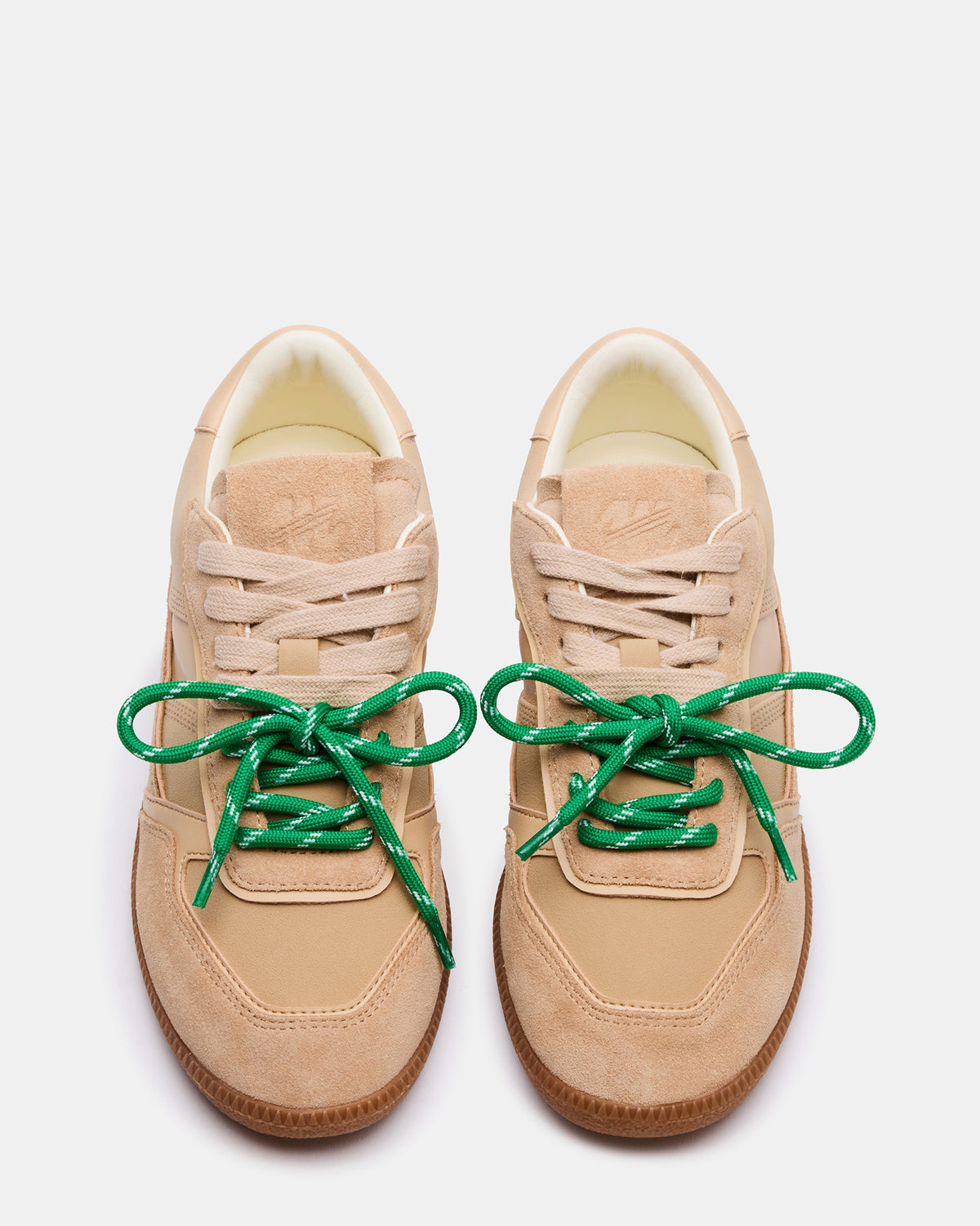 Steve Madden SPORTY Sand Low-Top Lace-Up Women's Sneaker