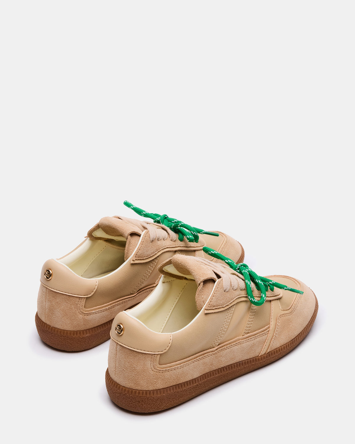 Steve Madden SPORTY Sand Low-Top Lace-Up Women's Sneaker